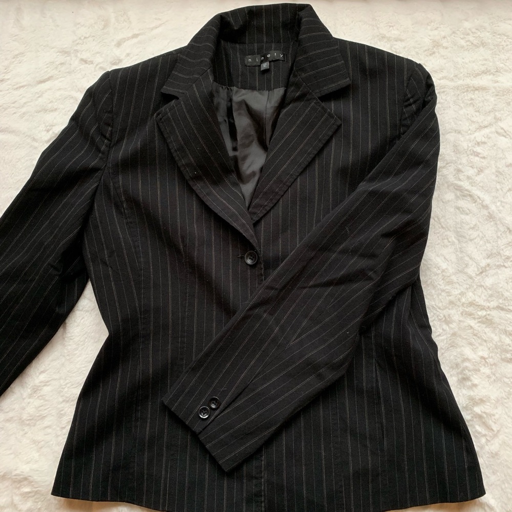 Pin-strip Women’s Blazer